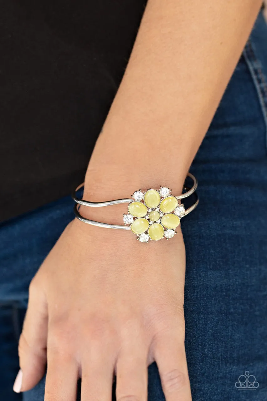 Garden Extravagance Yellow Paparazzi Bracelet
