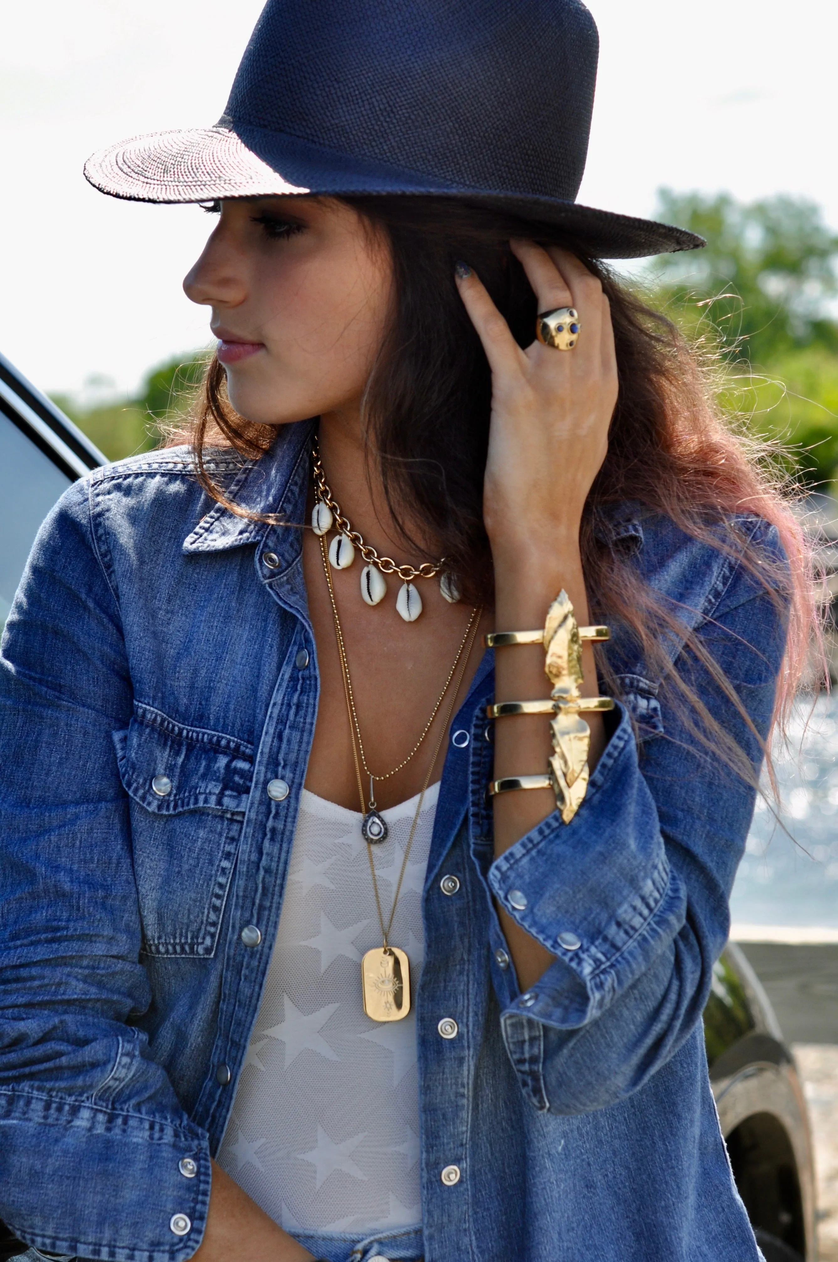 GEORGIA ARROWHEAD CUFF BRACELET