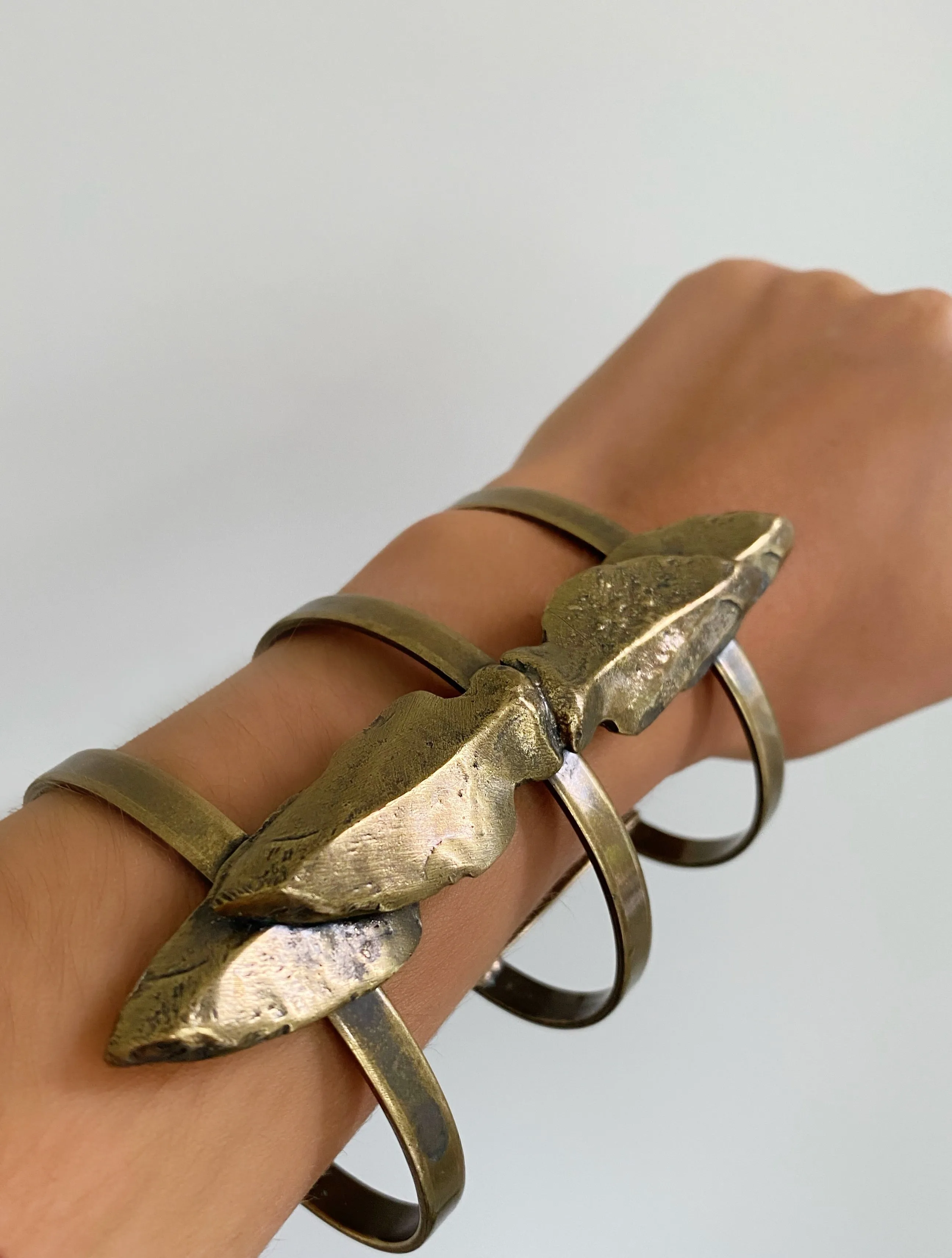 GEORGIA ARROWHEAD CUFF BRACELET
