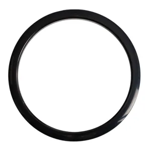 Gibraltar Port Hole Protector 5" Black Finish - Pk 1