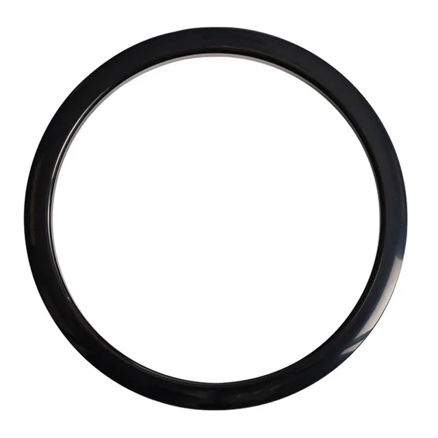 Gibraltar Port Hole Protector 5" Black Finish - Pk 1