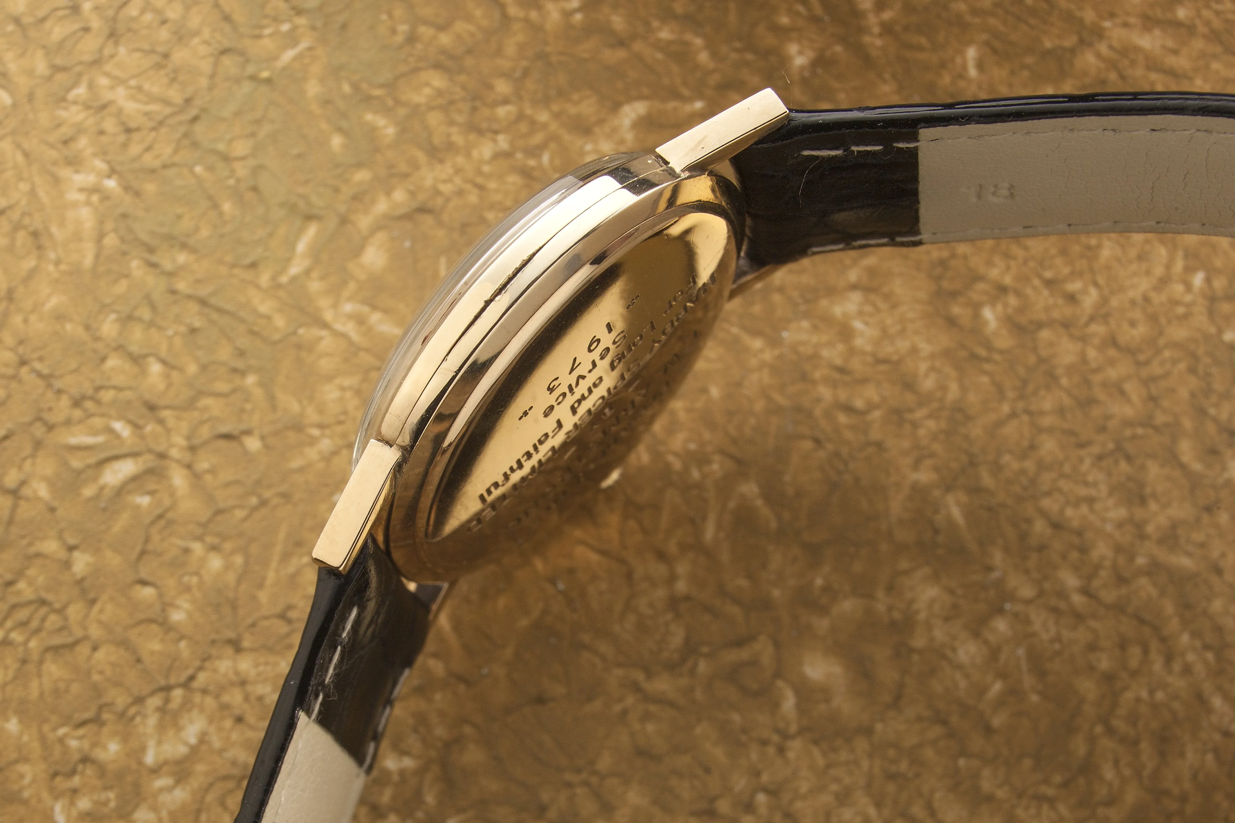 Girard Perregaux 9 ct gold sold