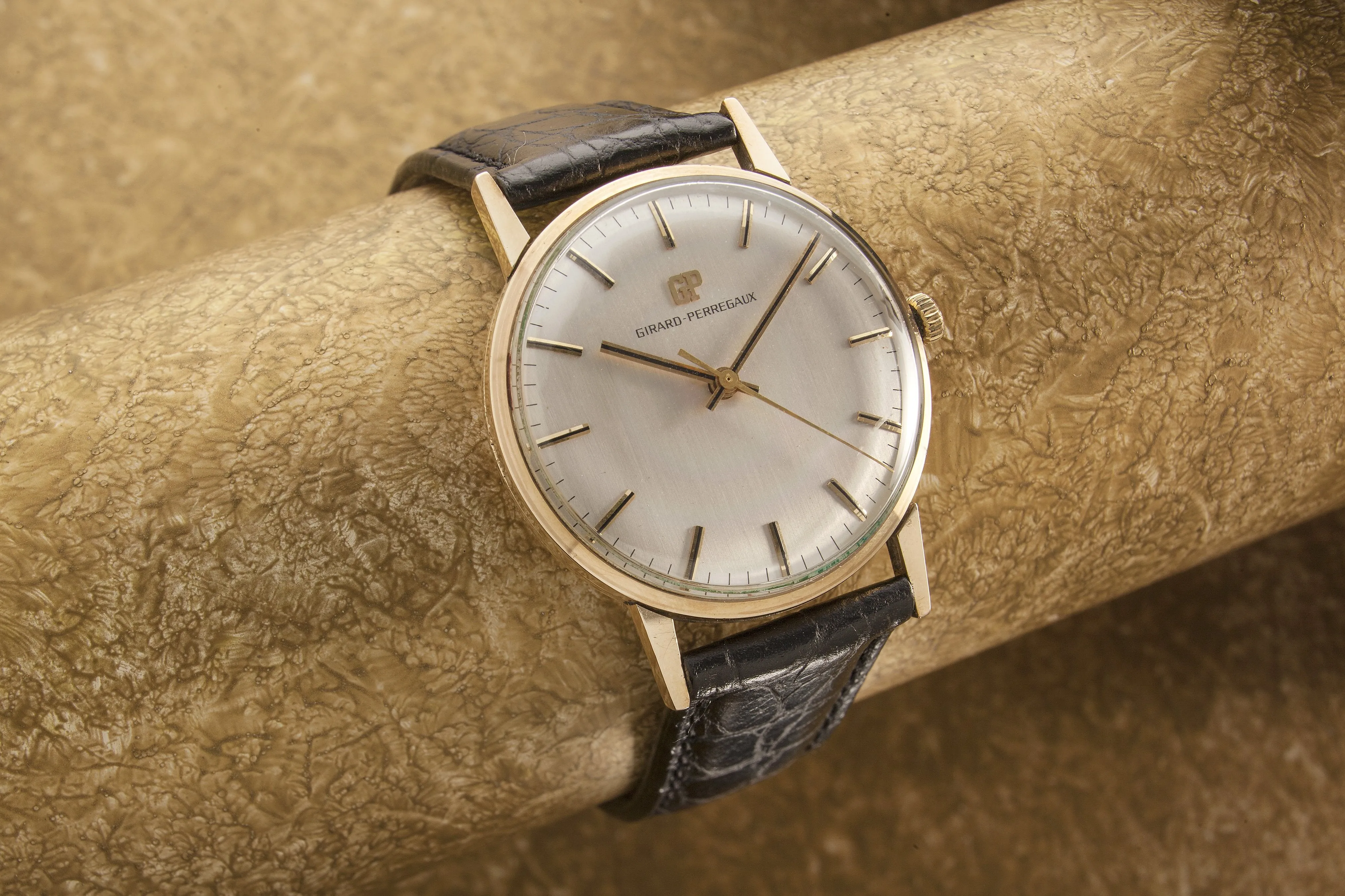Girard Perregaux 9 ct gold sold