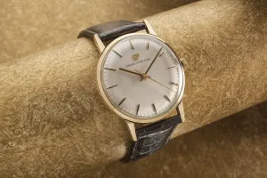 Girard Perregaux 9 ct gold sold