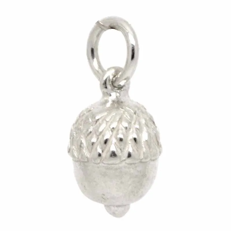 Gold Acorn Charm