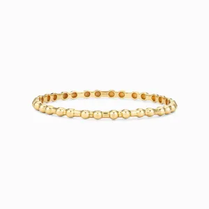 Gold Bangle Bracelet