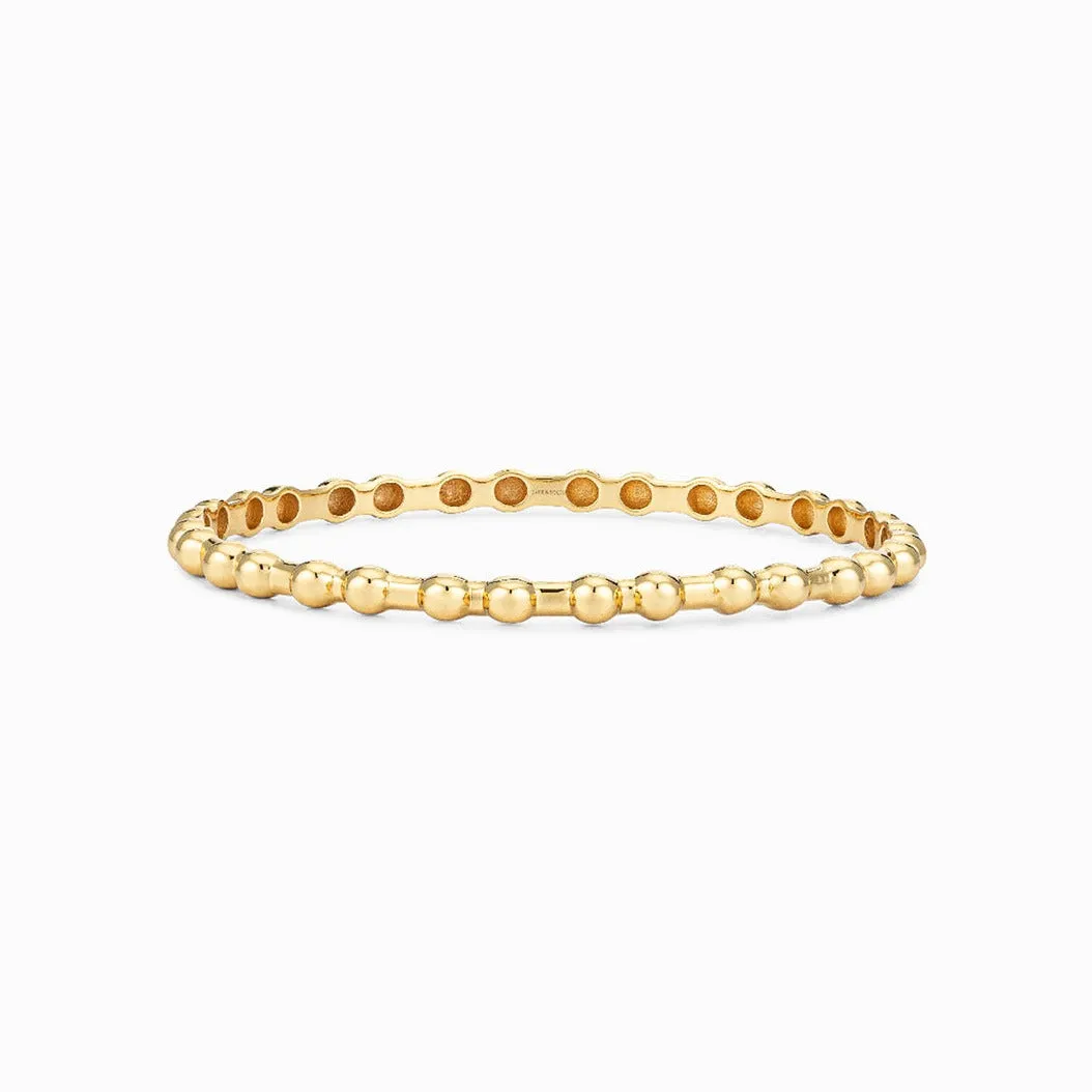 Gold Bangle Bracelet