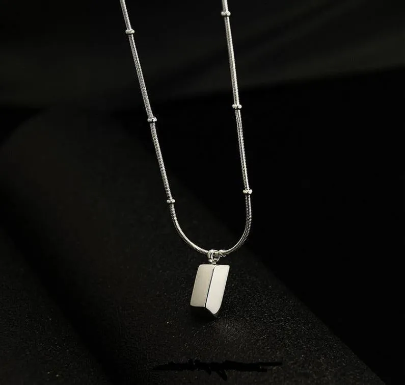 Gold Brick Necklace