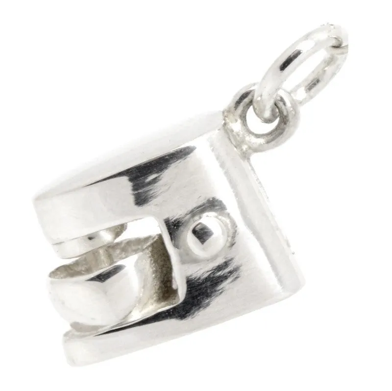 Gold Foodmixer Charm