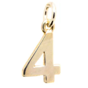 Gold Four Charm
