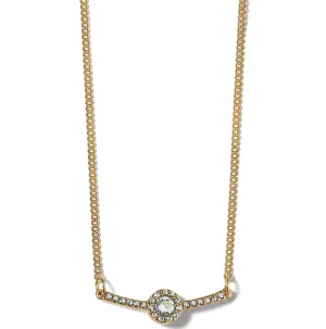 Gold Illumina Bar Necklace