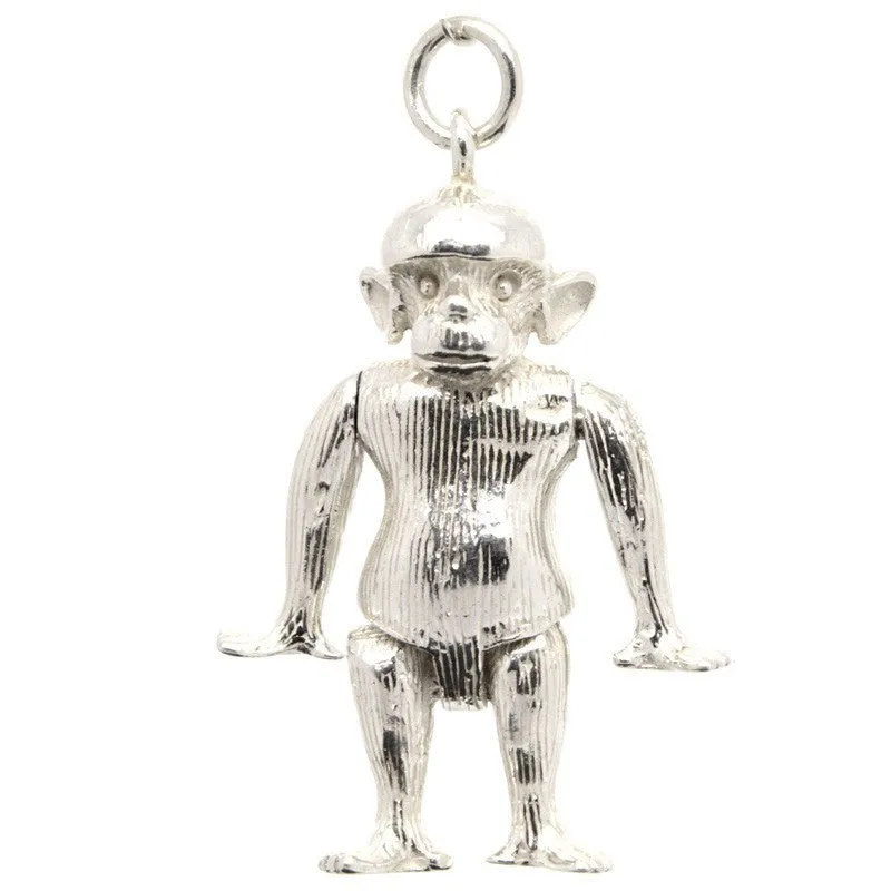 Gold Large Monkey Ape Charm