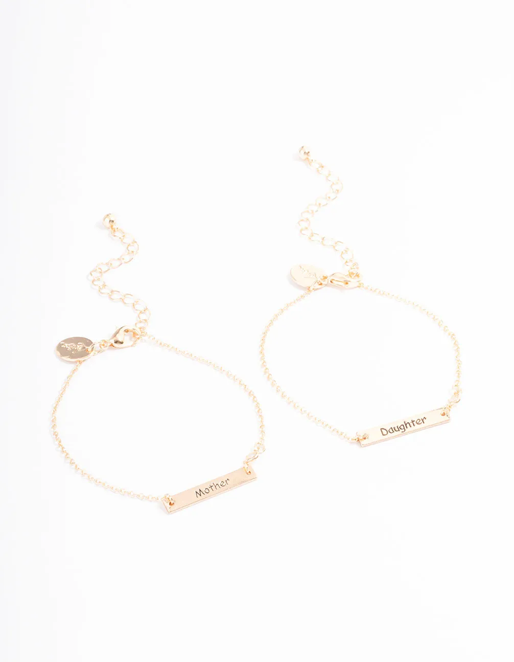 Gold M&D Classic Bar Bracelet Pack