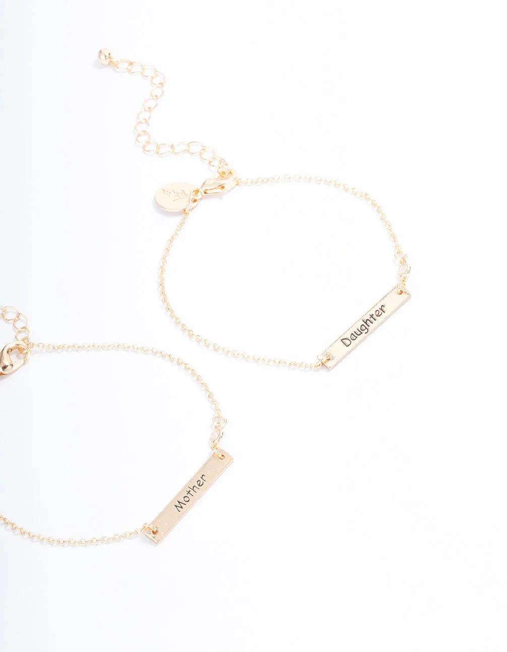 Gold M&D Classic Bar Bracelet Pack