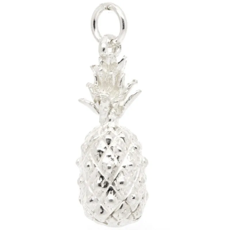 Gold Pineapple Charm