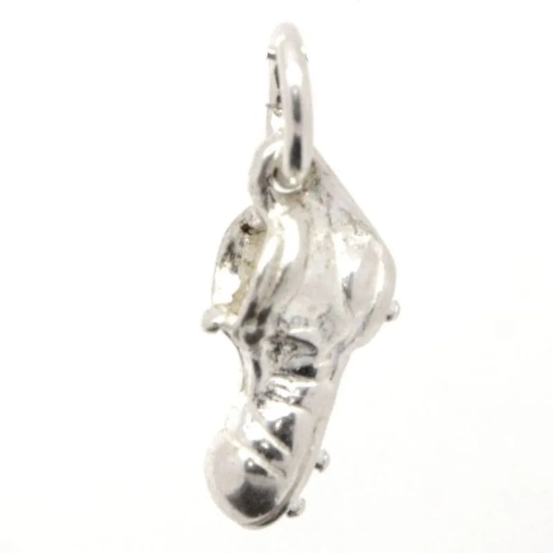 Gold Rugby Boot Charm