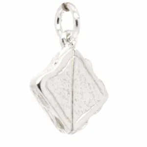 Gold Sandwich Charm