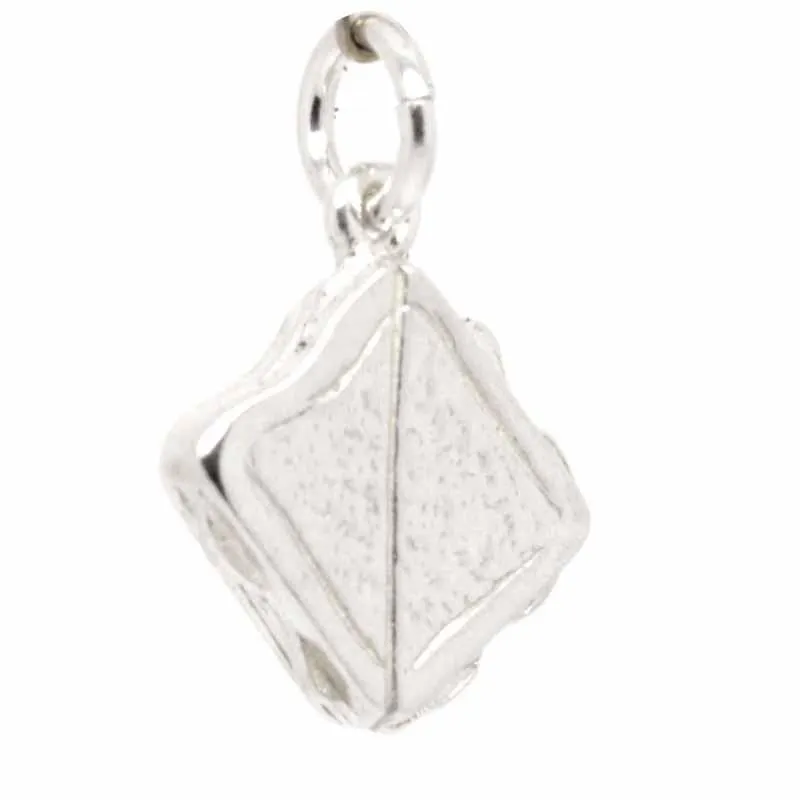 Gold Sandwich Charm