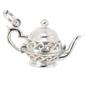 Gold Teapot Charm