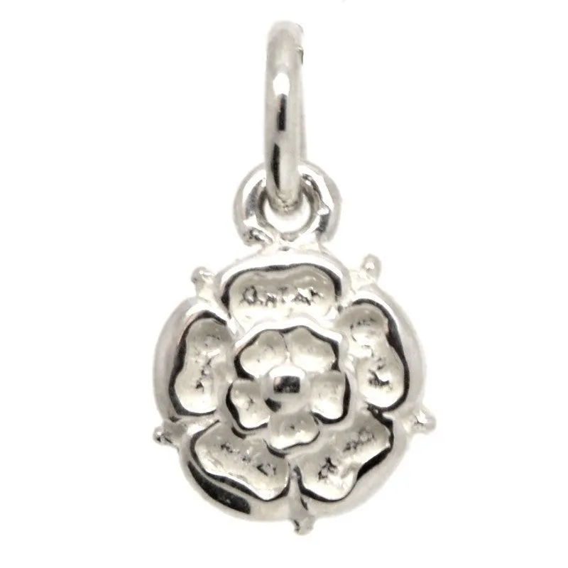 Gold Tudor Rose Charm