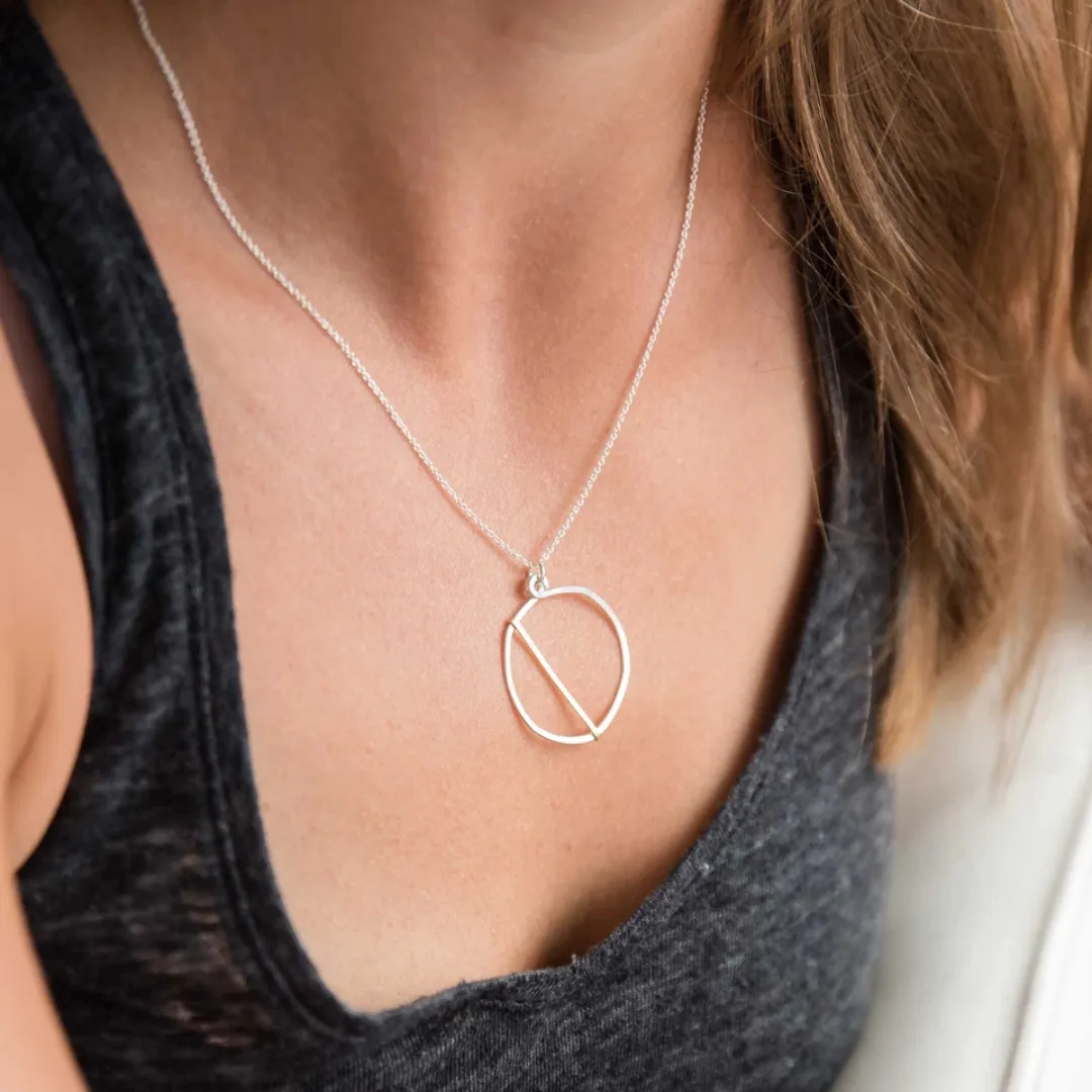 Golden Optimist Necklace