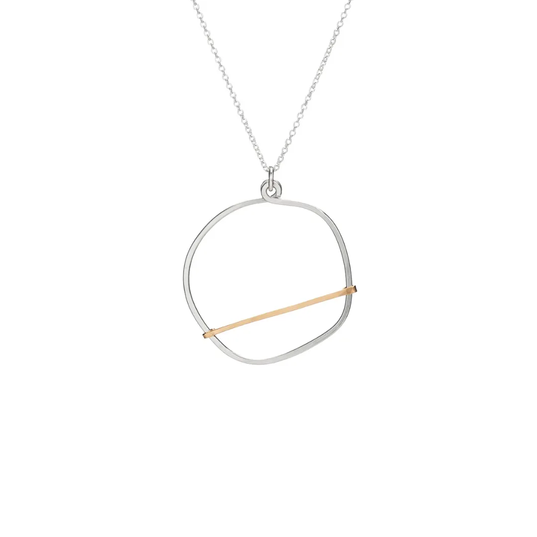 Golden Optimist Necklace