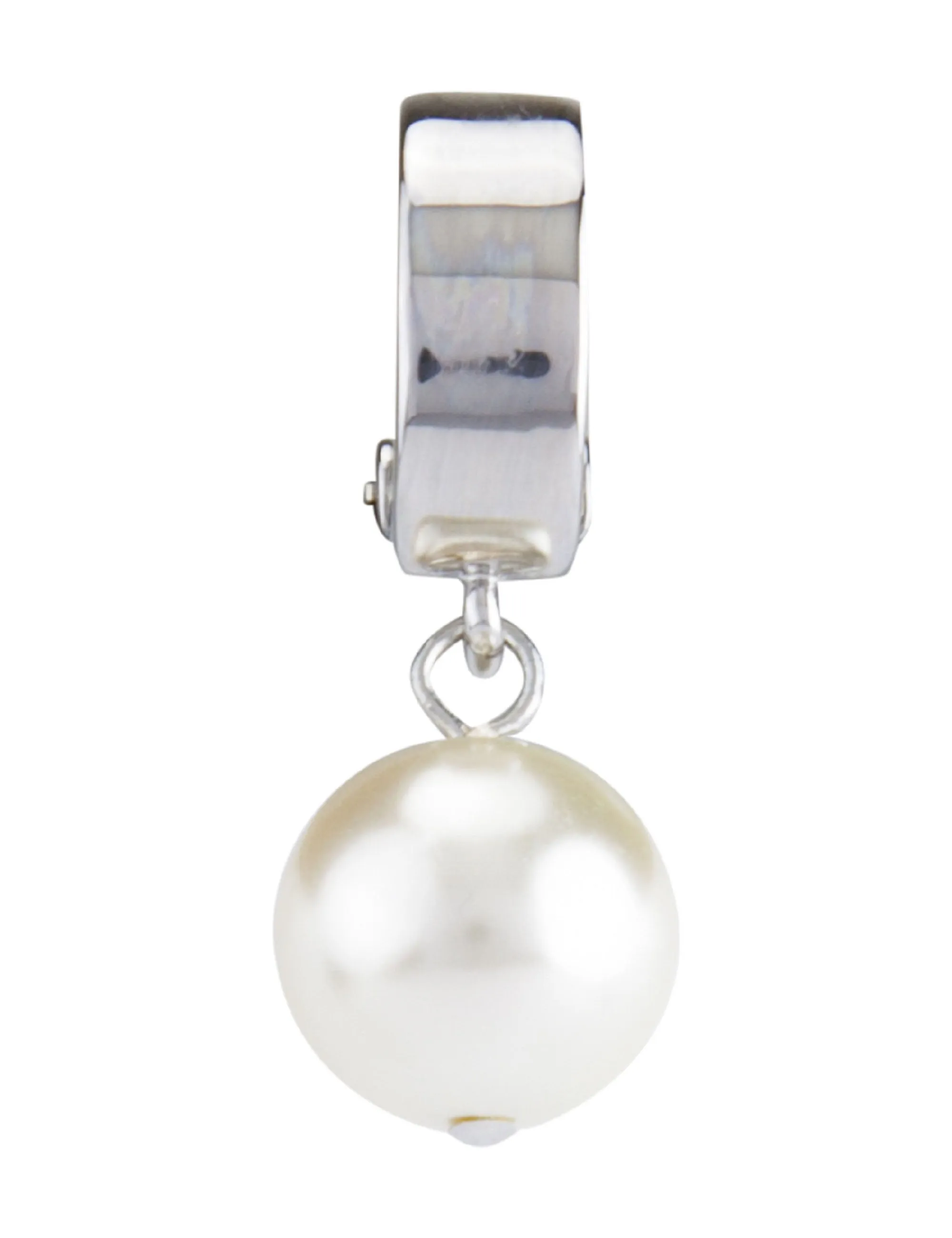 GRACE CLIP PEARL EARRING