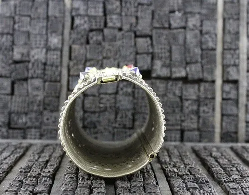 Gypsy Kuchi Tribe Wide Cuff