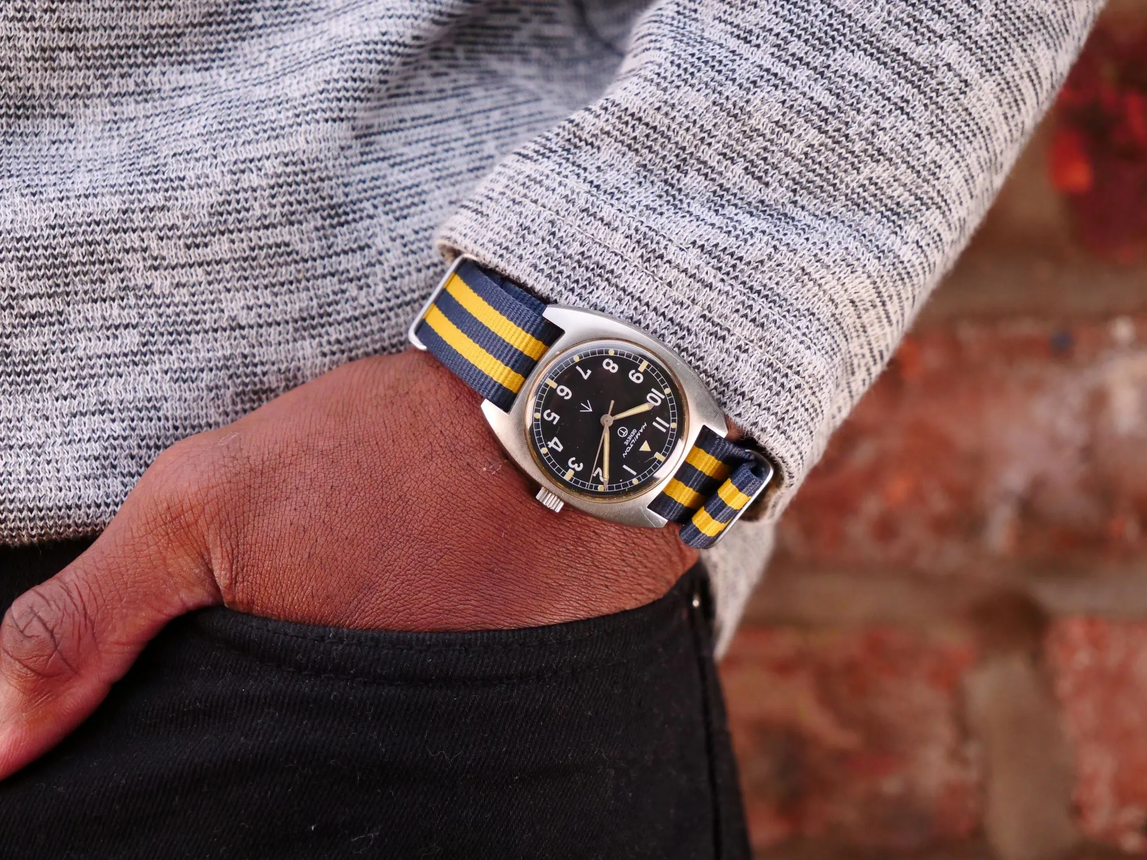 Hamilton 6BB RAF Issued