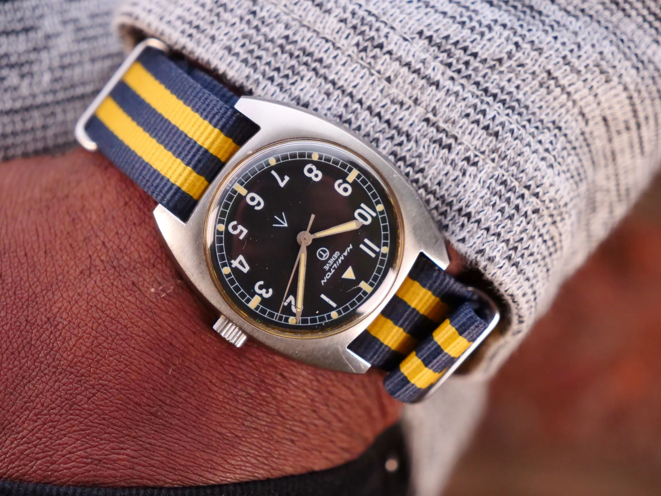 Hamilton 6BB RAF Issued