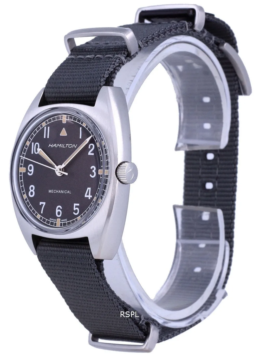 Hamilton Khaki Aviation Pilot Pioneer Mechanical H76419931 100M Mens Watch