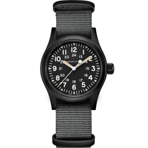 Hamilton Khaki Field Mechanical PVD