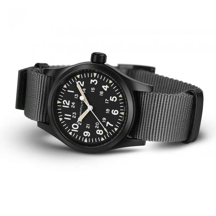Hamilton Khaki Field Mechanical PVD
