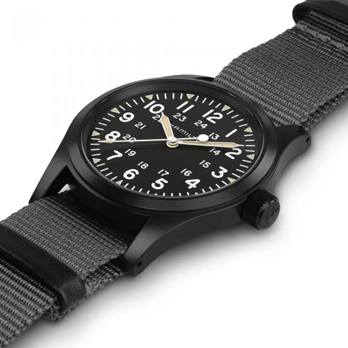 Hamilton Khaki Field Mechanical PVD