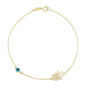 Hamsa Bracelet