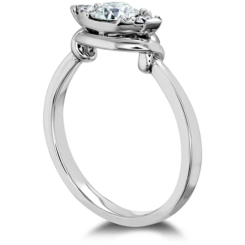 Hearts On Fire Optima Regal Horizontal Diamond Engagement Ring