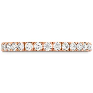 Hearts On Fire Signature Bezel Basket Diamond Band