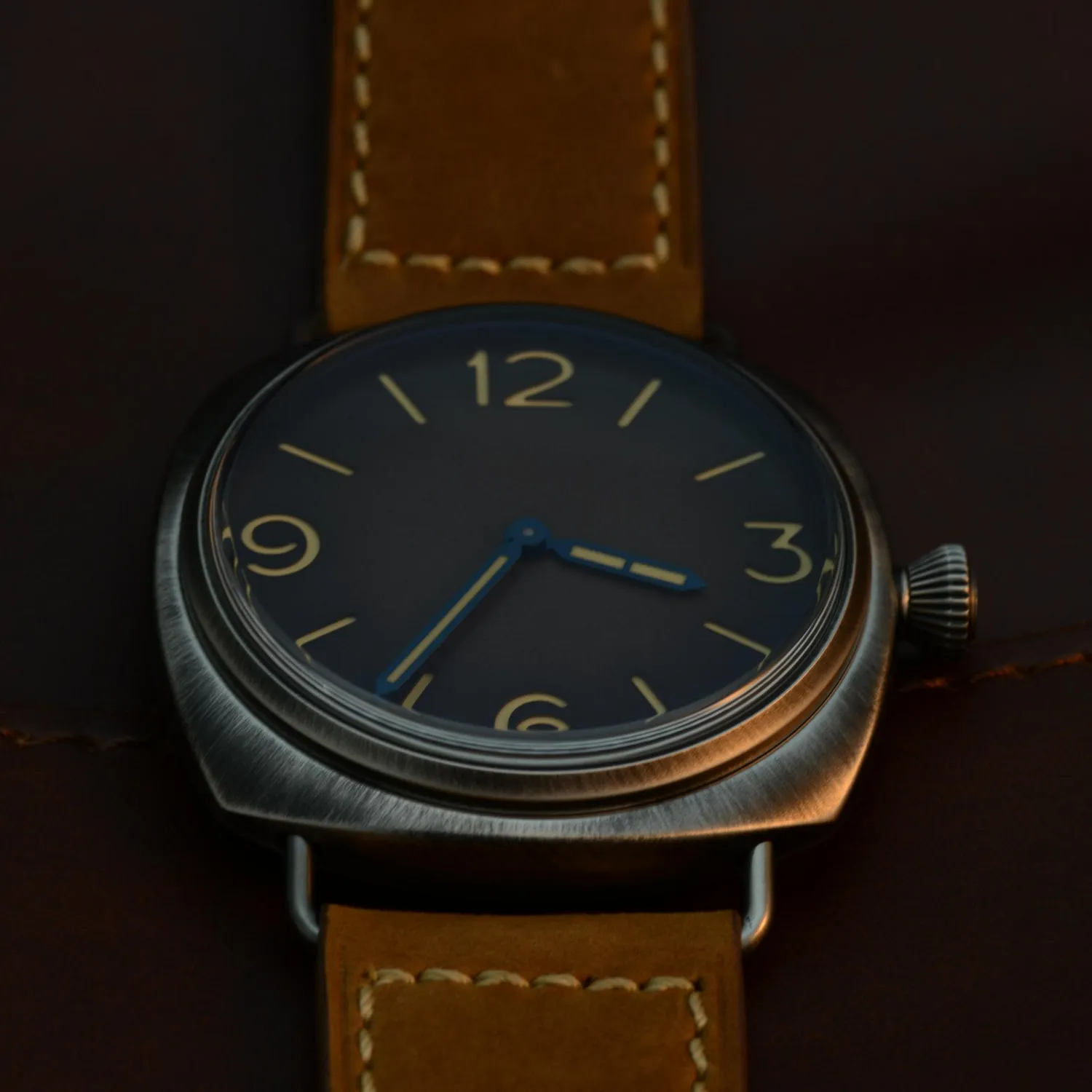 Hruodland Vintage ST3600/Ronda 502 Men's Watch F009