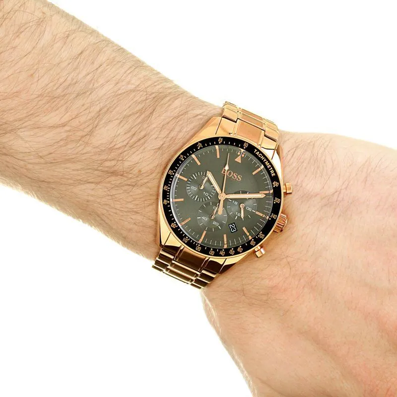 Hugo Boss Trophy Chronograph Grey Dial Men's Watch 1513632