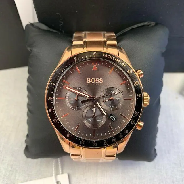 Hugo Boss Trophy Chronograph Grey Dial Men's Watch 1513632