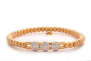 Hulchi Belluni STRETCH Bracelet with Diamonds