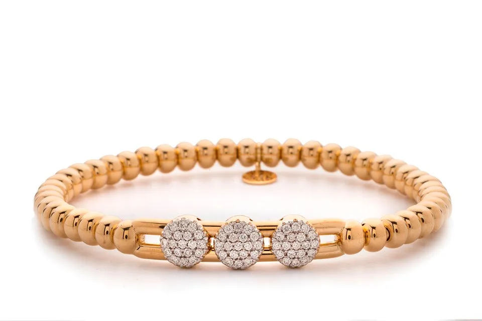 Hulchi Belluni STRETCH Bracelet with Diamonds