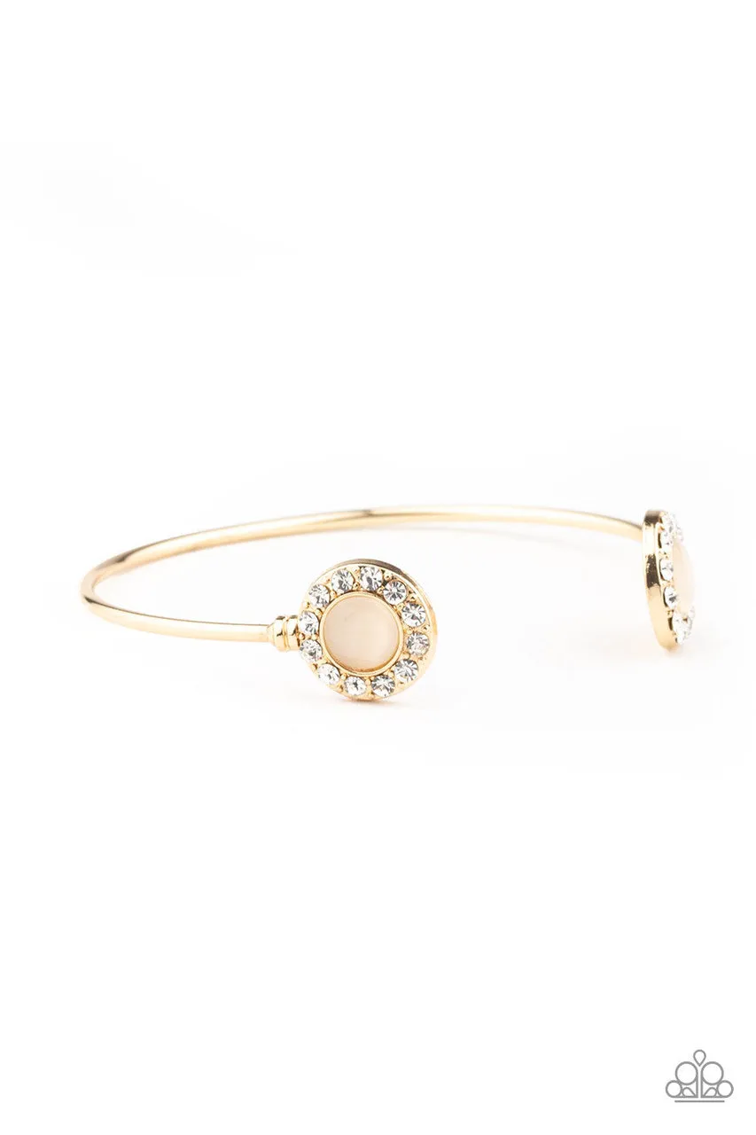 Instant Illumination Gold Paparazzi Bracelet