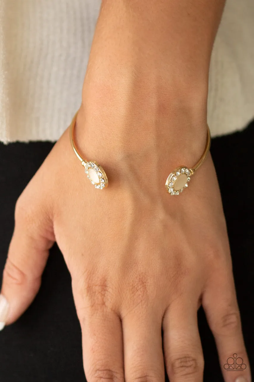 Instant Illumination Gold Paparazzi Bracelet