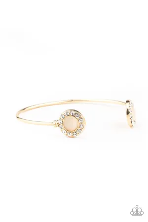 Instant Illumination Gold Paparazzi Bracelet