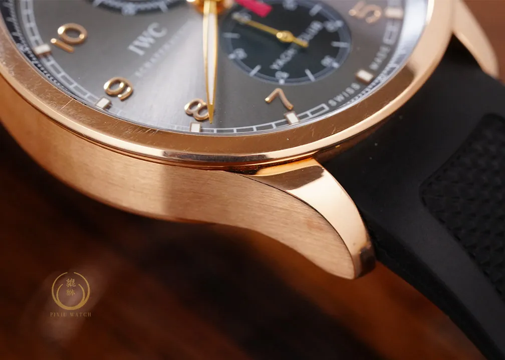 IWC IW390202 Yacht Club Chrono
