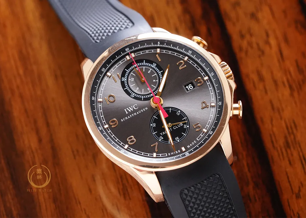 IWC IW390202 Yacht Club Chrono