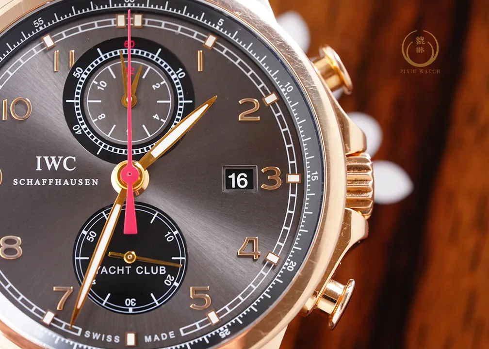 IWC IW390202 Yacht Club Chrono