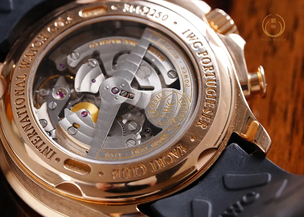 IWC IW390202 Yacht Club Chrono