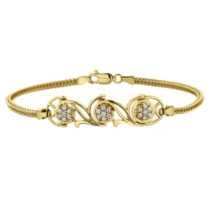 Jabel Diamond Add-A-Section Bracelet